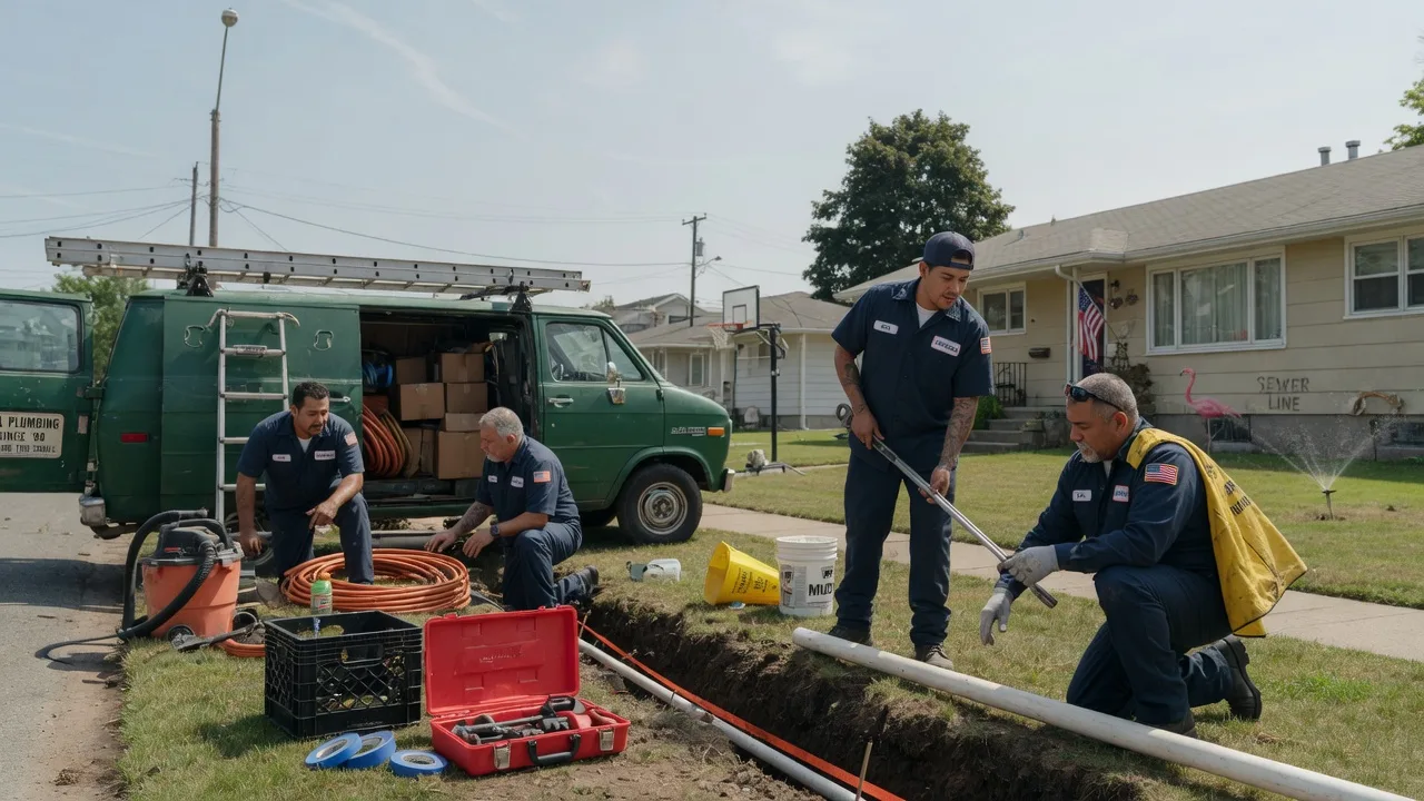 Gas Line Installation in Carrsville, VA near me